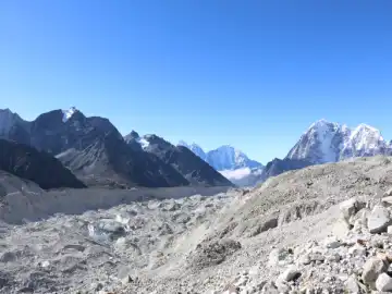 Khumbu Glacier- Everest Base Camp Budget Trek